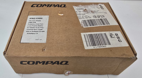 Compaq ipaq h3850 - compaq,