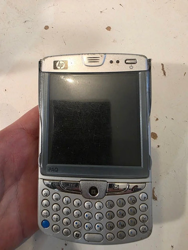 Ipaq pocket vintage - ipaq,