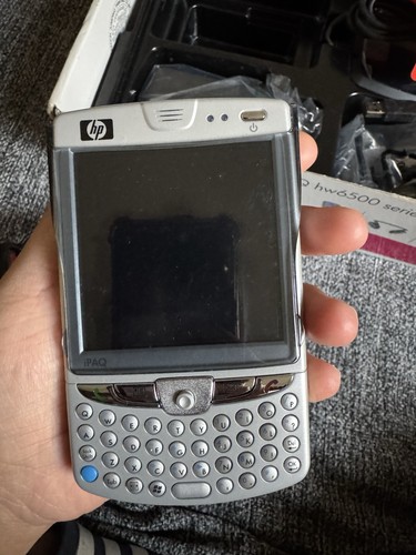 Ipaq mobile messenger serie - hp,