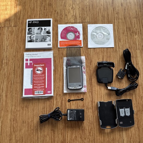 Ipaq hx2415 pocket pda - hp,