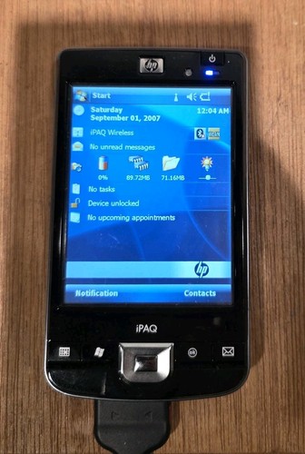 Ipaq 210 enterprise - hp,