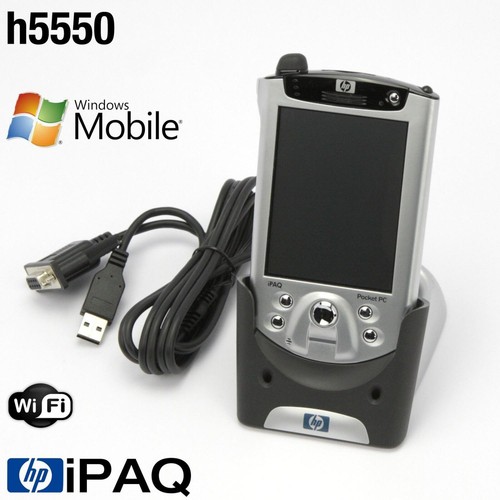 Pocket ipaq h5550 8 - pocket, hp
