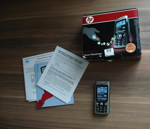 Smartphone ipaq 514 - smartphone,