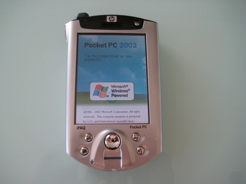 Ipaq h5450 h5455 pocket pc - hp,