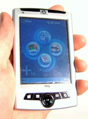 Ipaq rz1715 lcd a - hp,