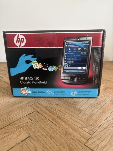 Ipaq 110 series classic - hp,