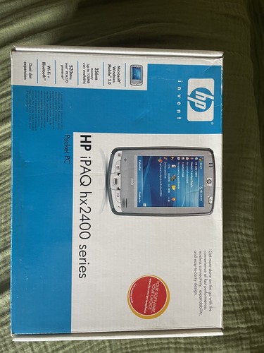 Ipaq hx2400 pda - hp, hx2490b