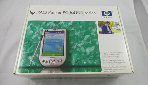 Ipaq pocket h4155 win - pocket, pc
