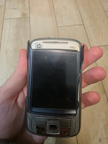 Ipaq rw6815 pda - hp,