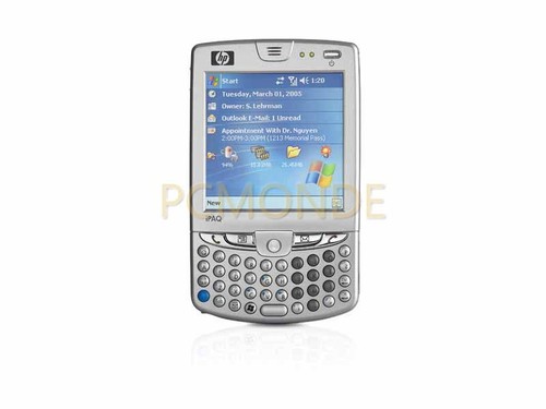 Ipaq hw6510 pocket pc - hp,