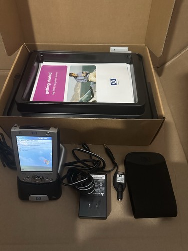 Ipaq pocket h2200 - hp,