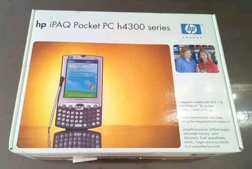 Vintage ipaq h4355 - hp,