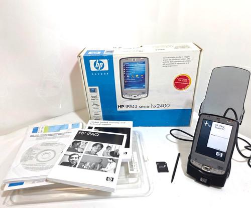 Palmare ipaq hx2490b - hp,