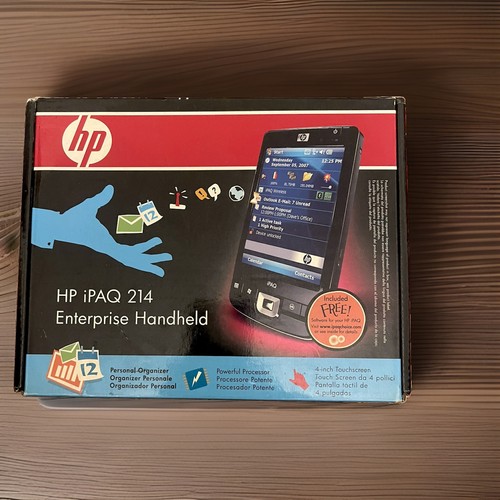 Ipaq 214 enterprise - enterprise, palmare