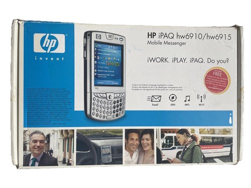 Ipaq hw6915 mobile - hp,