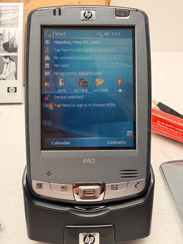 Ipaq hx2490b bundle con - ipaq,