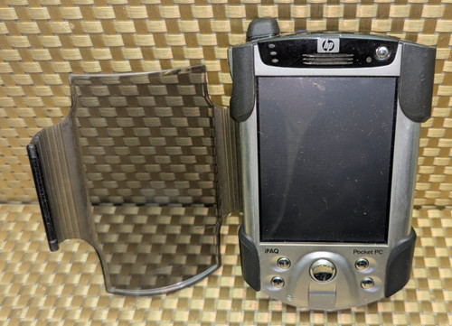 Pocket ipaq h5550 8 - pocket, pc