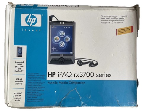 Ipaq rx3715 mobile media - hp,