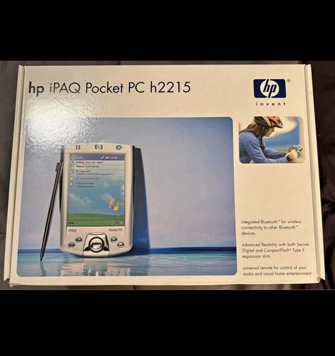 Ipaq pocket h2215 pda - pocket, pc