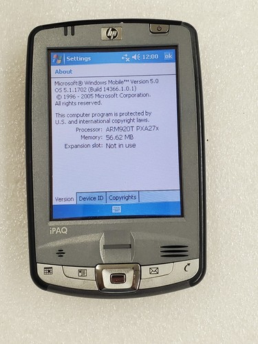 Ipaq hx2790 fa677a aba - hx2790, pc
