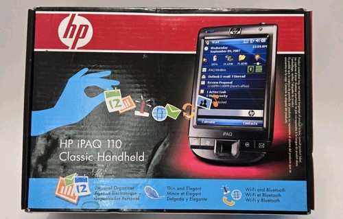 Ipaq 110 series classic - hp,