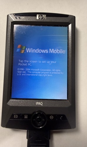 Ipaq pocket rx3715 - hp,