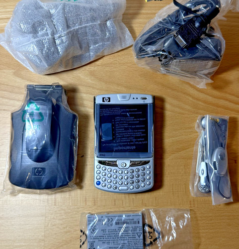 Ipaq hw6500 telefono - ipaq,