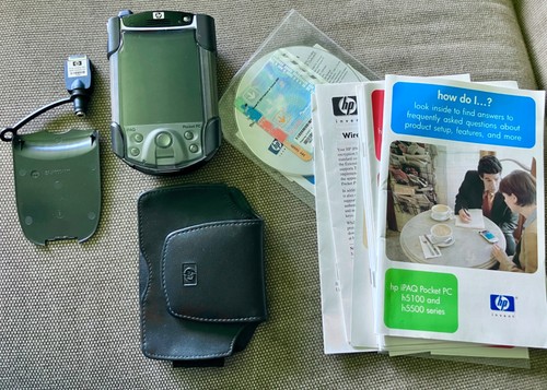 Ipaq h5100 pocket pda - ipaq,