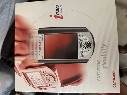 Nuovo compaq ipaq h3630 - hp,