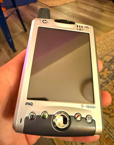 Ipaq pocket 2003 pda - pocket,