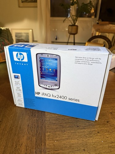 Ipaq hx2495b pocket pda - hp, pc
