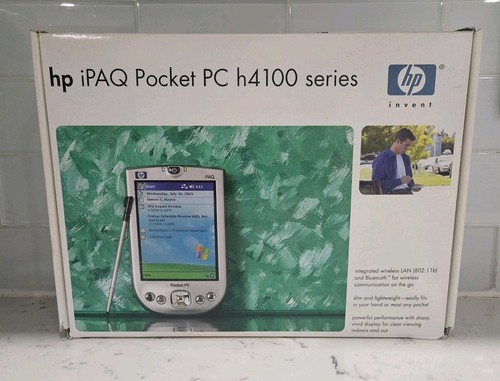 Nuovo ipaq pocket pc h4155 - hp,