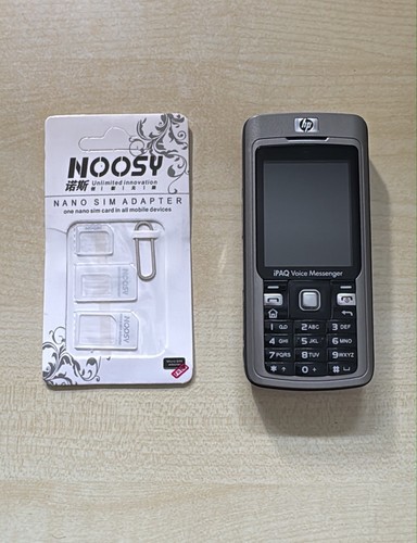 Ipaq voice messenger pocket - hp,