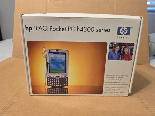 Vintage ipaq h4355 pocket - vintage, hp