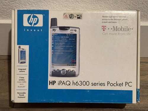 Pocket ipaq serie h6300 - serie,