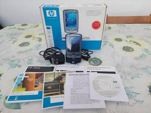 Ipaq serie hx2700 - hp,