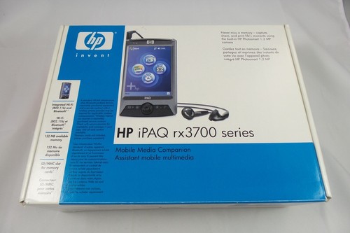 Ipaq pocket rx3715 - ipaq, win