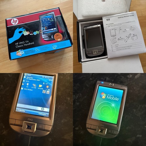 Ipaq 114 classic palmare - hp,