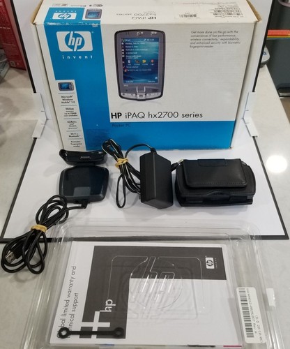 Ipaq hx2795b pocket pc - hp,