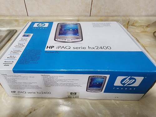 Ipaq hx2400 pocket pda - hp,