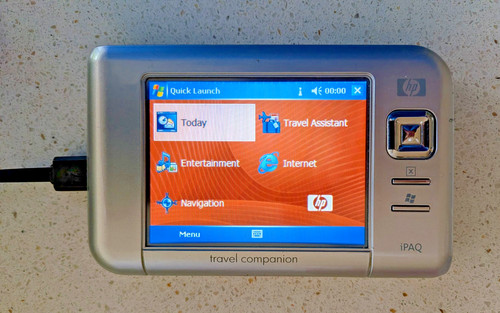 Ipaq travel companion - travel,
