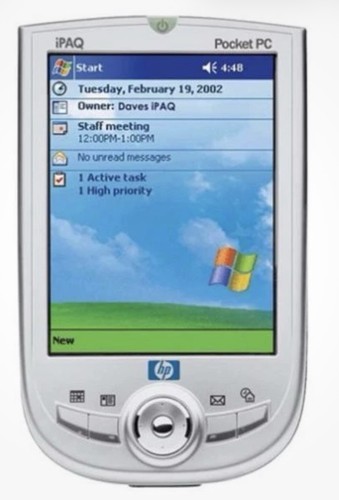 Ipaq h1910 pocket e - hp,
